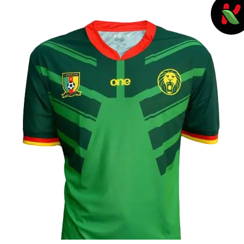 Maillot  FAN -  Lions Indomptables du Cameroun