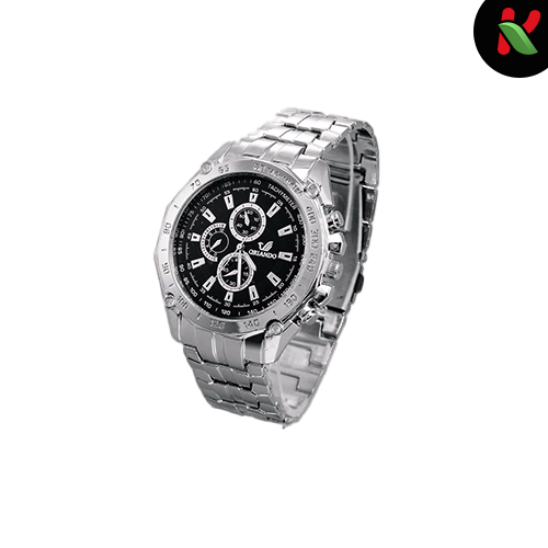 Montre En Acier Inoxydable