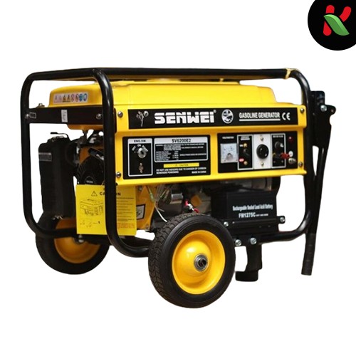 Générateur à faible bruit de démarreur de clé Senwei 4,5 KVA - Bobine complète-SV6200E2