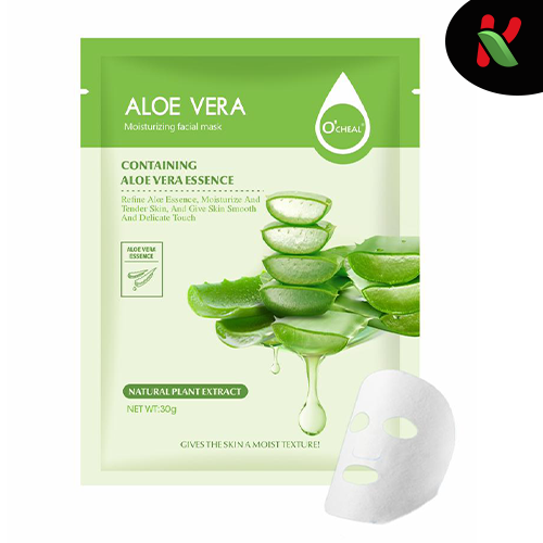 Aloe vera mask