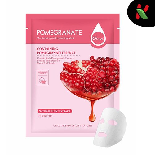 Pomegranade mask