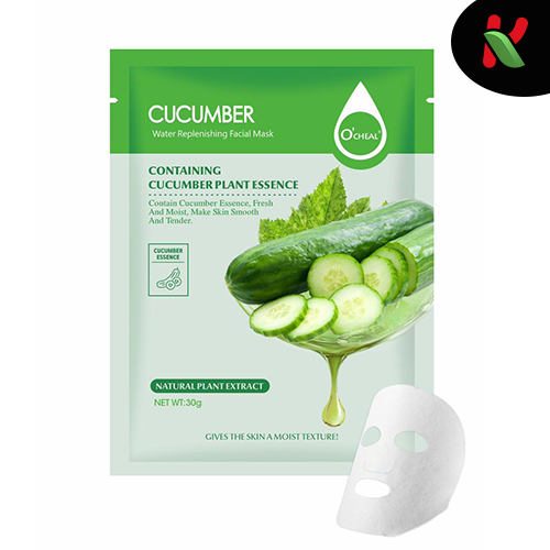 Cucumber mask