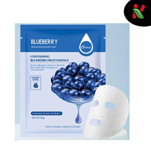 Blueberry mask